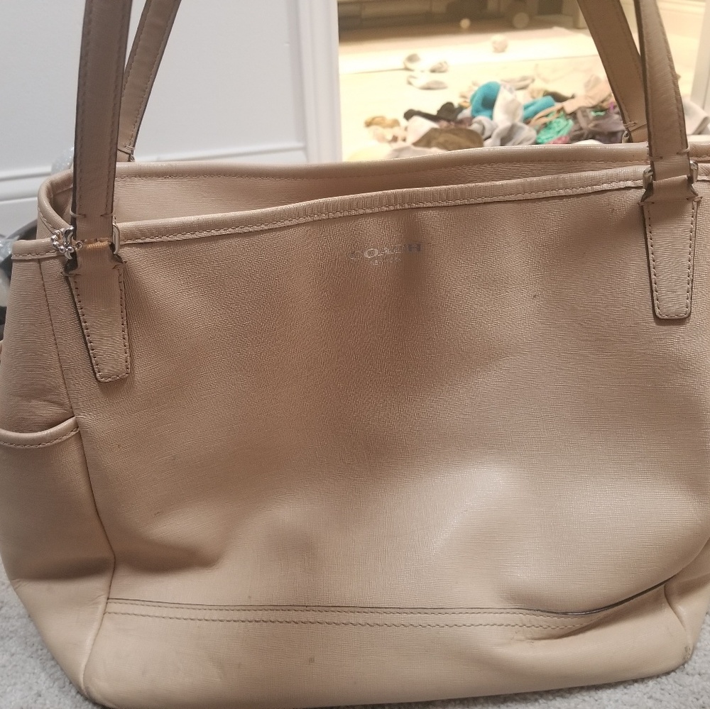 Coach Baby Bag
